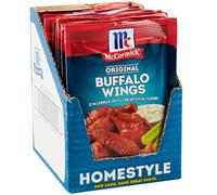 12-pk Original Buffalo Wing Seasoning Mix, 45.4g