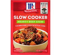 12-pk Slow Cookers Hearty Beef Stew Seasoning, 42.45g