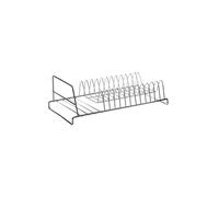 12 Plate Dish Drainer - Chrome