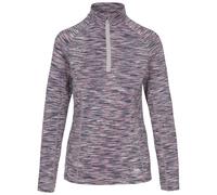 Trespass Womens Long Sleeve 1/2 Zip Pullover Gym Top Active Workout Edith