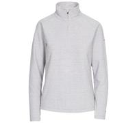 (12, Platinum) Trespass Womens 1/2 Zip Fleece Jacket Meadows