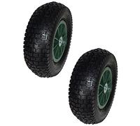 12" Pneumatic Sack Truck/Trolley/Dolly/Garden Cart Wheel Pair 13x5.00-6