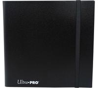 Ultra Pro Binder Eclipse Pro 12-Pocket Jet Black