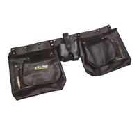 Am-Tech Tool Belt N1045 - 12-Pocket Heavy-Duty Leather