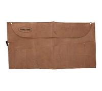 12 Pocket Leather Tool Pouch Roll Holder Pocket Cover TE027