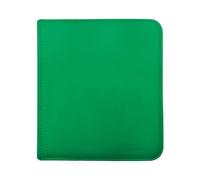 12-Pocket Zippered PRO-Binder - Green Board Game - Brand New Sealed