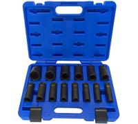 12-POINT 1/2'' IMPACT SOCKETS, 10-32 MM, ASTA