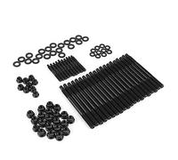 12?Point Cylinder Head Stud Kit S Gaskets Set Fit for LS LS6 4.8L 5.3L 6.0L 6.2L 2004?2018 Tensile Strength and Our Provide Security for Wheel Mind Road