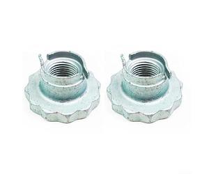 12 Point Socket Driveshaft Nut for M16 x 1.5 Thread Size Compatible with For Seat For Cordoba 6L 6K 9N Power Steering models