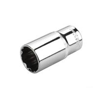 12 Point Socket Head Adapter 1/2 Drive for Torx Bit Ratchet Wrench Compatible with Standard Socket Drives (10mm)