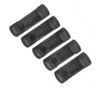 12 Point Strut Nut Remover Set Rustproof Steel Design | Includes 18mm, 19mm, 21mm, 22mm, 24mm sockets, 1/2 inch drive, precise metric sizing