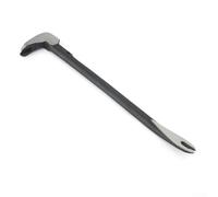 12"Pointed Tail, Multifunctional Nail Remover Crowbar, High Hardness 45 Manganese Steel Prying Tool for Wooden Box, Floor, and Nail Removal, Portable Flat Head Bar with Bent Design