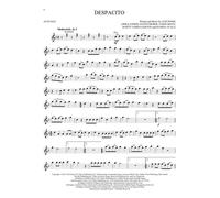 12 Pop Hits Book and Audio Online Alto Saxophone Hal Leonard