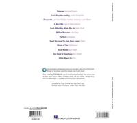 12 Pop Hits Book and Audio Online Tenor Saxophone Hal Leonard