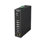 12 Port L2 Industrial Smart