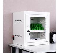 12-Port USB Charging Station & Secure Mobile Storage Cabinet for Schools, Churches, Airports - Fast Charging, Safe and nized Device Storage Solution