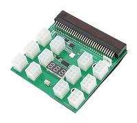 12 Ports 6Pin 1600W Server Power Supply Breakout Board Adapter 12V for DPS-1200FB A,DPS-1200QB A,5Q,LF-1F,HSTSN-PL12,DPS-700LB D,DPS-750RB A