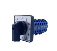 12 Position 64 * 64mm YMW26-20/6 Rotating cam Switch 690V LW26-20A 6-Pole