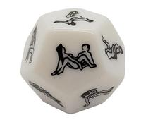 12 Position Kamasutra Sex Position dice, Foreplay dice, Sex dice for Couples Fun, Couples Gifts, Wedding Gift, Drinking Game MAGICNITZ