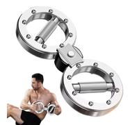 12 Pounds Burn Machine, 12-Pound Arm Exercise Equipment, 360-Degree Rotatable Grip, Multi-Functional Forearm Trainer, Muscle Strengthener for Wrist and Shoulder Workouts
