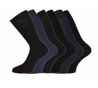 12 Pr Pk Mens 100% Cotton LOOSE Wide Soft Top No Non Elastic Short mid calf SOCK