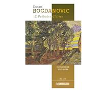 12 Préludes D?Hiver. Guitar Solo.
