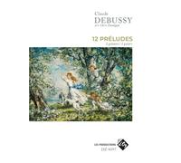 12 préludes. Guitar Duet. Book and Part(s)