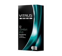 12 Premium Condoms Vitalis Sensitive - the Condom with more feeling and fun