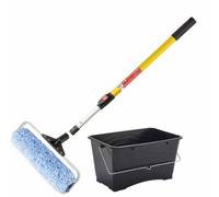 12" Prodec Galaxy Double Arm Extra Long Pile Ultra-Tough Polyamide Rough Surfaces Skuttle Kit
