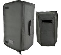 12" Quality Padded Speaker Transit Carry Case Bag Outdoor Transport Gig Zip