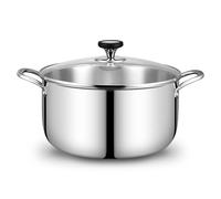 12 Quart Stainless Steel Stockpot with Lid