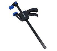 12" Quick Release Ratchet Rapid Bar Speed Clamp Holder Grip Spreader Fastener