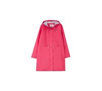 (12, Raspberry) LightHouse Women's Pippa Coat - Ladies 3/4 length Waterproof Spring Summer Outdoor Coat with Hood
