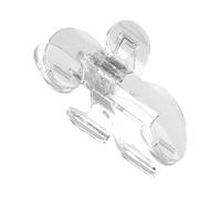 12° Reading Book Holder - Clip to Open Pages for Learning | Transparent Book Holder for Workplace Textbook Study Reading Kitchen Classroom Home School Notebook