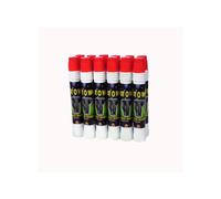 12 Red Bingo Dabbers, 20ml Water-Based Ink - Quick, Mess-Free Marking for Full House