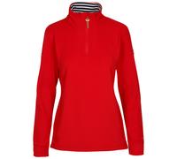 (12, Red) Trespass Womens Fleece Top - Big Heart