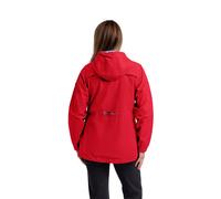 Trespass Womens Waterproof Jacket Flourish - Lined Outdoor Waterproof Hooded Rain Coat for Women, Windproof Coat with Taped Seams, Elasticated Cuffs & 4 Zipped Pockets