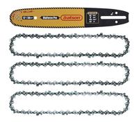 12" Replacement Chainsaw Bar and Chain Combo 3/8" LP 0.050" 45DL Mount A041 | For Poulan E16E,ELECTRIC PRO 400E,ES 350,ES350,ES400,Electric Models,MICRO 25 (XX & XX2 SERIES)