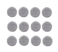 12 Replacement Cleaning Pads Window Robot Rags. Compatible for Hobot 188 168 198 388 Parts Electric Suction Mop Cloth