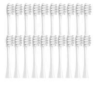 12 Replacement Heads, Compatible with Oclean Flow/X/X PRO/ Z1/ F1/ One/Air 2/SE Brush Heads, Soft Toothbrush Vacuum Cleaner Bristles (20pcs White, One Size)