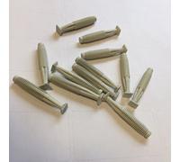 12 Replacement PLUGS/DOWELS LS42 for Multifloor door threshold trims by DURAL
