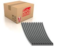 12 Ribbed Auxiliary V Belt Aux Multi 1900mm 12PK1900 Fits DAF Febi 49055
