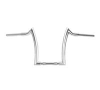 12" Rise 1.25" Chrome Ape Hanger Handlebar for Harley Sportster 883 1200 XL Softail FLST FXST Dyna, Road King 1994-2023 2024, Road Glide 1998-2013