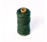 12 Roll Oasis Mossing Jute Twine String Tie- Green x 75m per roll. For Florist, Floral, Flowers, Garden, Plants, Crafts