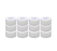 12 Rolls Adhesive Tape Rolls PE Microporous for Care | Non Woven Pe, Breathable Skin Contact, Easy Tear Rolls, Secure Gauze Pads and Tubing Outdoors