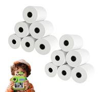 12 Rolls Kids Instant Camera Refill Print Paper, 57 x 30mm HD Coreless Thermal Paper,BPA Free, Thermal Printing Refills Without Toner for Most Kids Instant Digital Camera