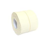 12 Rolls of 5CM X 4.5M QUALICARE PRO EAB Elastic Adhesive Bandage Athletic Sports Rugby Lifting Football Knee Ankle Elbow Wrist Joint Support Tape STRAPING White