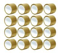 12 Rolls Packaging Tape 3 Inches Extra Wide 72mm x 66m Heavy Duty Brown Tape Strong Secure Sticky Sealing Cardboard Moving Home Boxes Cartons Large Parcel Tape
