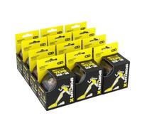 12 Rolls SPORTTAPE Kinesiology Tape, 5cm x 5m, Punk - Waterproof & Hypoallergenic Kinetic Physio Tape for Muscle Injury Recovery, Sports Strapping, Knee Pain, Joint Support & Blisters - Bulk Pack