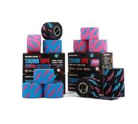 12 Rolls - SPORTTAPE Weightlifting Thumb Tape - Mixed Pack | Weightlifting Tape for Hook Grip, Olympic Lifting & Powerlifting with Sweatproof Adhesive | Easy Tear and Increases Bar Grip - 3.8cm x 4.5m